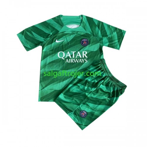 Paris Saint-Germain PSG Fodboldtrøjer Målmand Børn Hjemmebanesæt 2023/24 Kort ærmer Paris Saint-Germain PSG Fodboldtrøjer Målmand Børn Hjemmebanesæt 2023/24 Kort ærmer